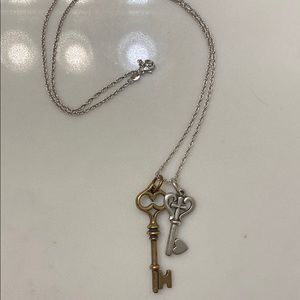 James Avery key necklace